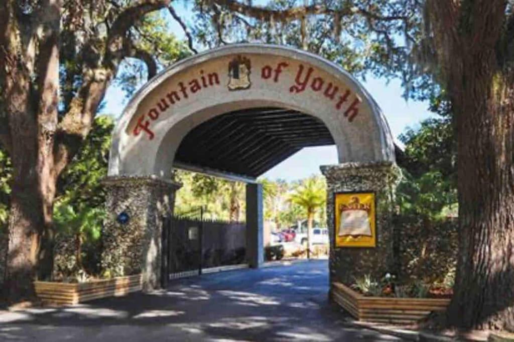 San Sebastians Hideaway - Modern With Group Friendly Amenities Just Minutes From Downtown And St Augustine Beach St. Augustine Exterior photo