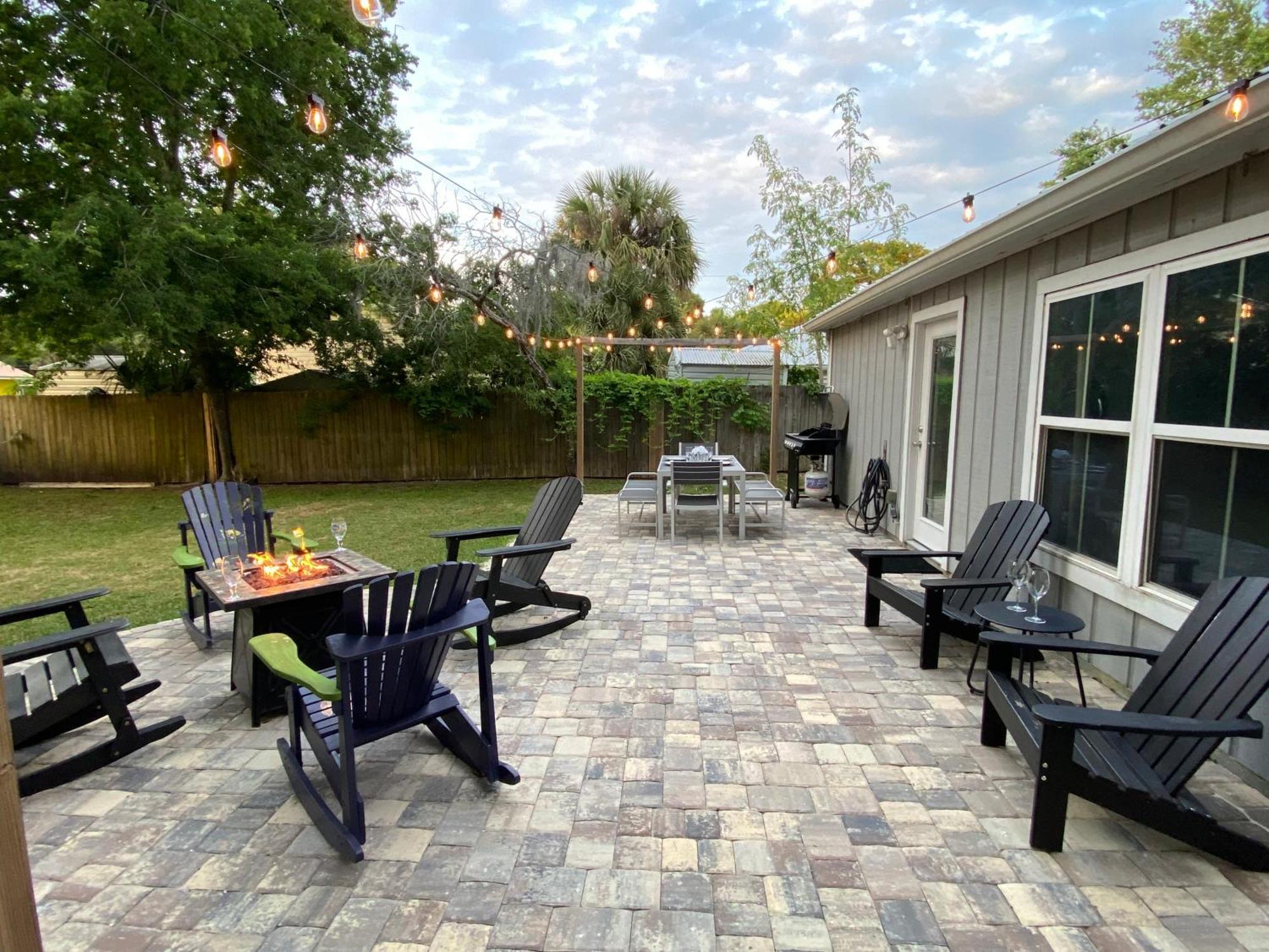 San Sebastians Hideaway - Modern With Group Friendly Amenities Just Minutes From Downtown And St Augustine Beach St. Augustine Exterior photo