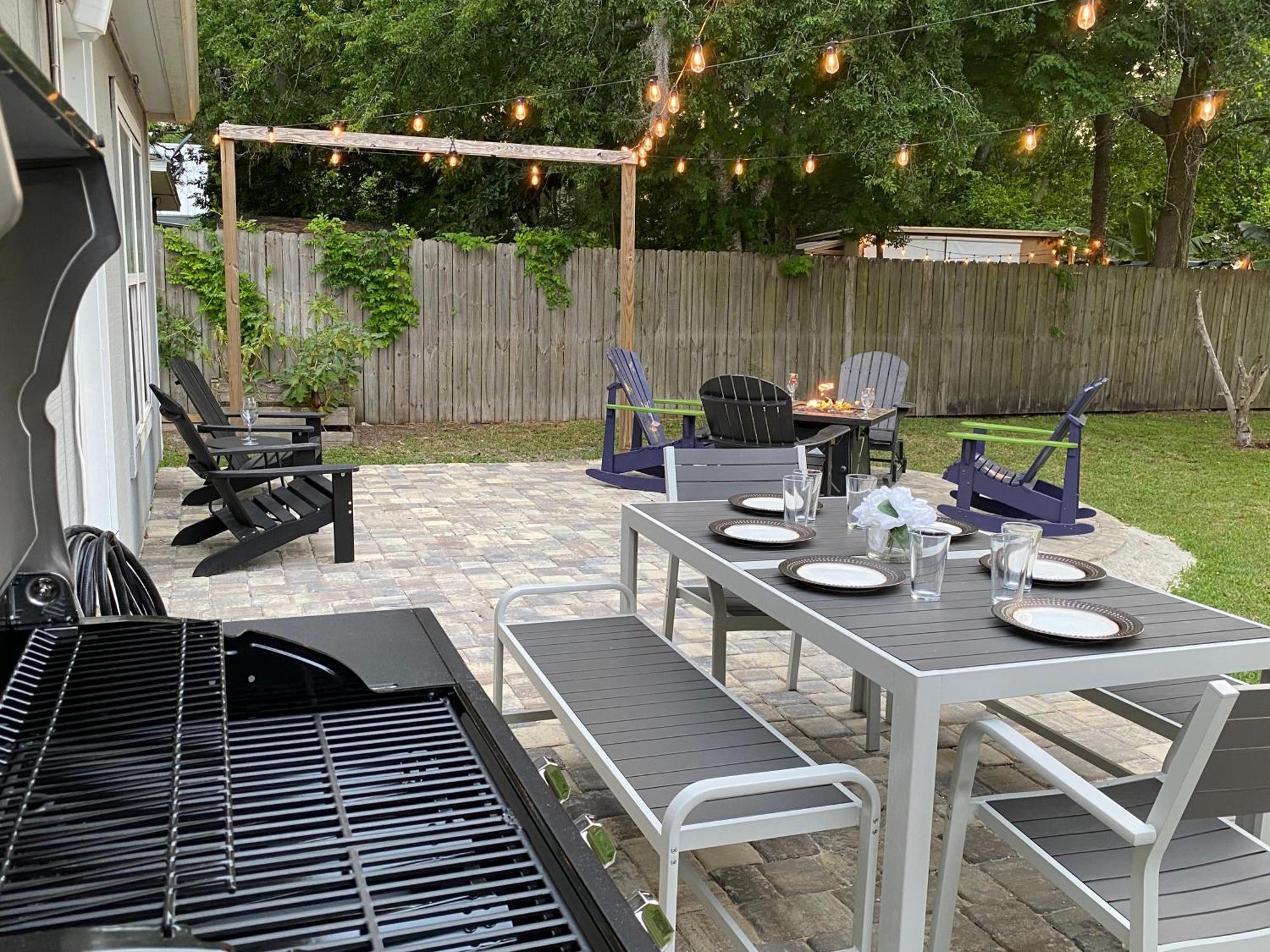 San Sebastians Hideaway - Modern With Group Friendly Amenities Just Minutes From Downtown And St Augustine Beach St. Augustine Exterior photo